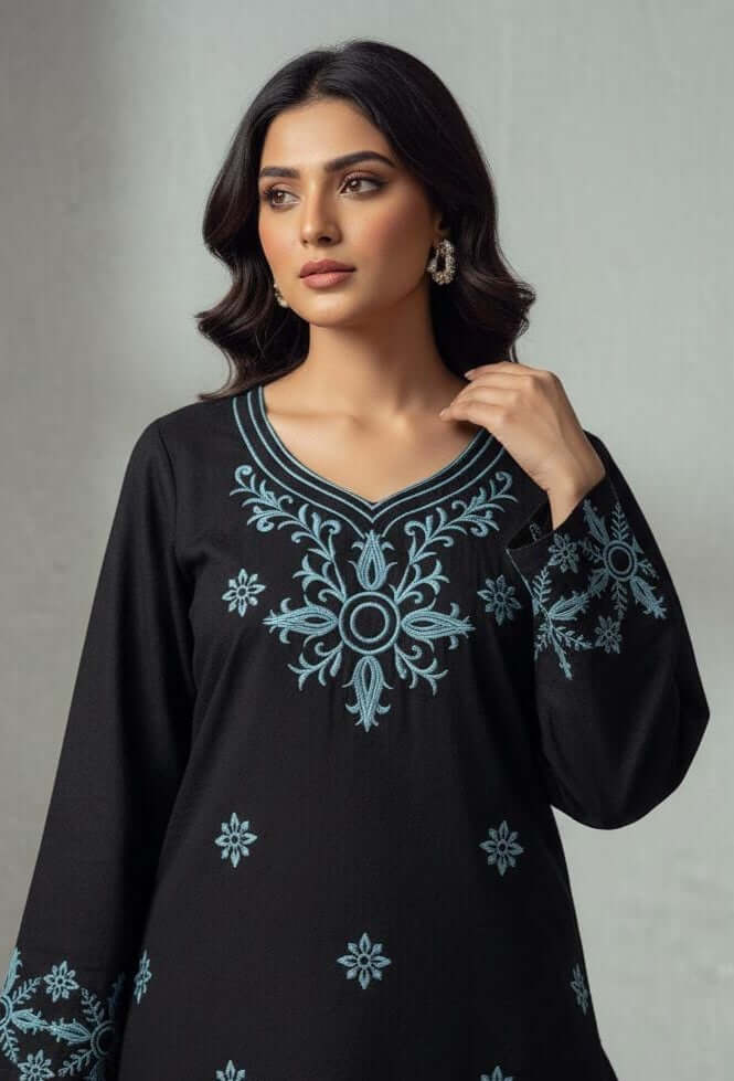 unstitched suit Cotton Two-piece