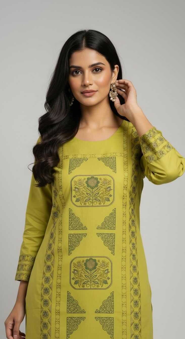 unstitched suit Chiffon Three-piece