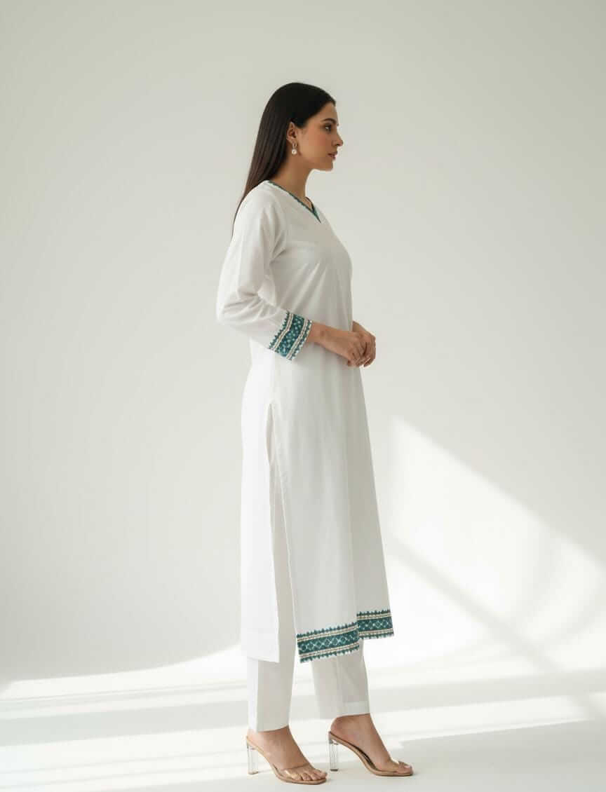 unstitched suit Soft cotton Two-piece