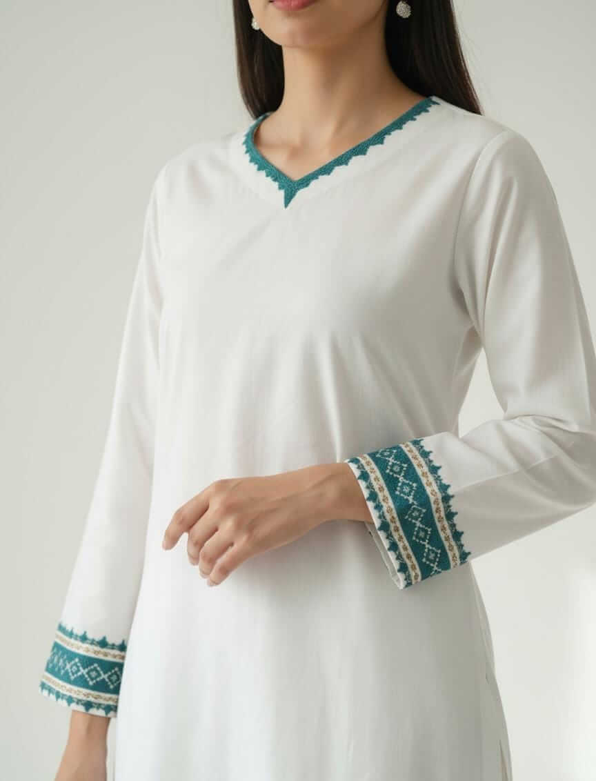 unstitched suit Soft cotton Two-piece